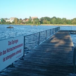 Naturbad Falkenwiese in Lübeck