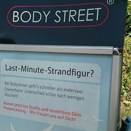 BODY STREET / Hamburg Poeseldorf / EMS Training in Hamburg