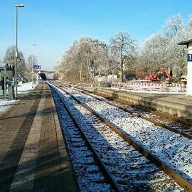 Bahnhof Eutin in Eutin