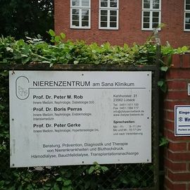 Nierenzentrum am Sana-Klinikum in Lübeck