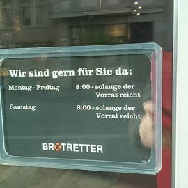 Brotretter in Lübeck