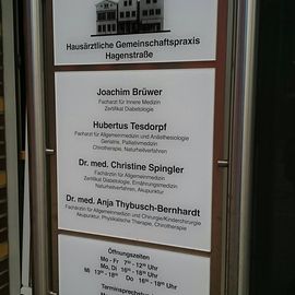 Thybusch-Bernhardt A. Dr. Ärztin für Allgemeinmedizin Akupunktur in Bad Oldesloe
