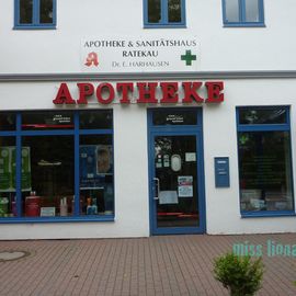 Apotheke & Sanitätsbedarf Dr. Ekkehart Harhausen in Ratekau