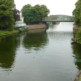 Blick auf die Terasse des Sachers