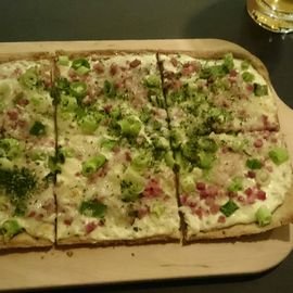 Brauer Flammkuchen (4,80)