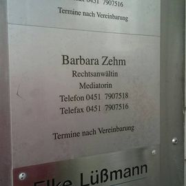Zehm, Barbara in Lübeck