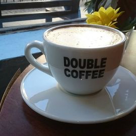 Double Coffee in Lübeck