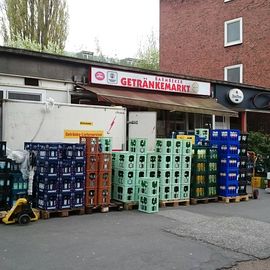 Barmbeker Getränkemarkt in Hamburg