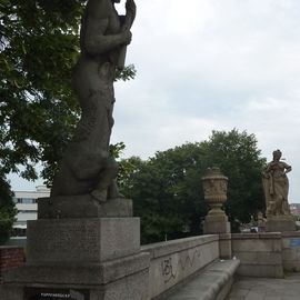 Puppenbrücke in Lübeck