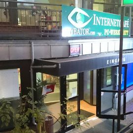 Cybator Internetcafe in Hamburg