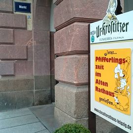 Restaurant Das Alte Rathaus in Leipzig
