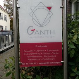 GANTH - Privatpraxis für ganzheitliche Therapie in Hamburg