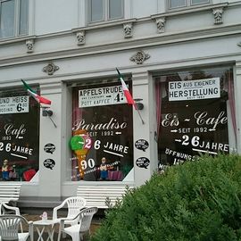 Eiscafé Paradiso in Lübeck