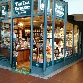 The Tea Embassy in Hamburg