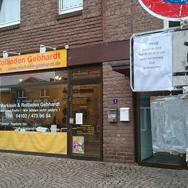 Markisen & Rollladen Gebhardt Sonnenschutzanlagen in Ahrensburg