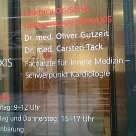Kardiologische Praxis Gutzeit Tack in Lübeck