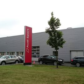 Audi Zentrum Leipzig Nord in Leipzig