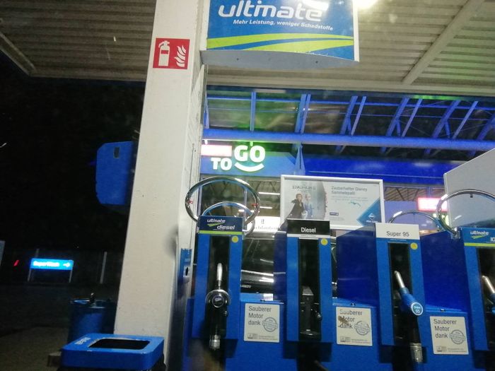 ARAL Tankstelle