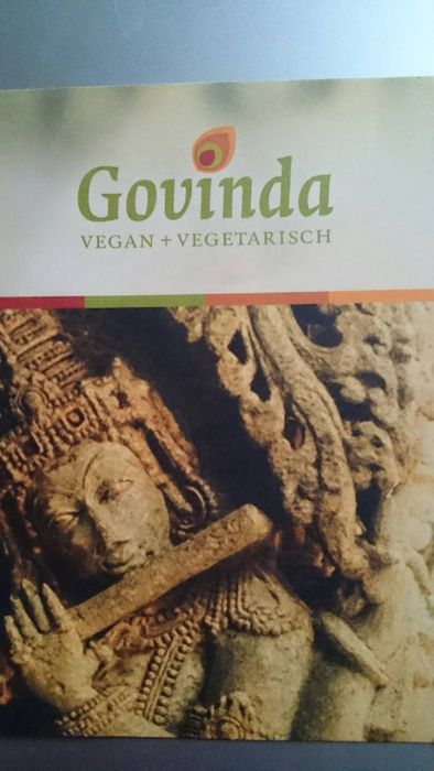 Govinda vegan + vegetarisch