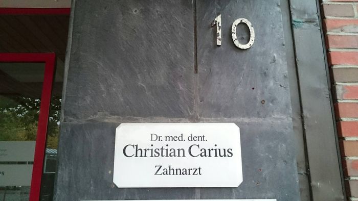 Carius, Christian Dr.