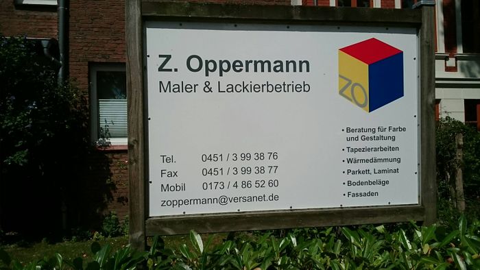 Maler & Lackierbetrieb Z. Oppermann