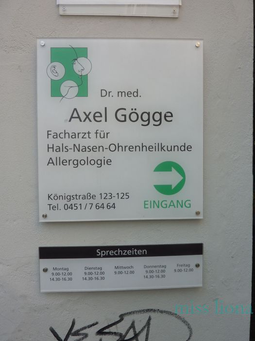 Nutzerbilder Gögge Axel Dr. Hals- Nasen- Ohrenarzt