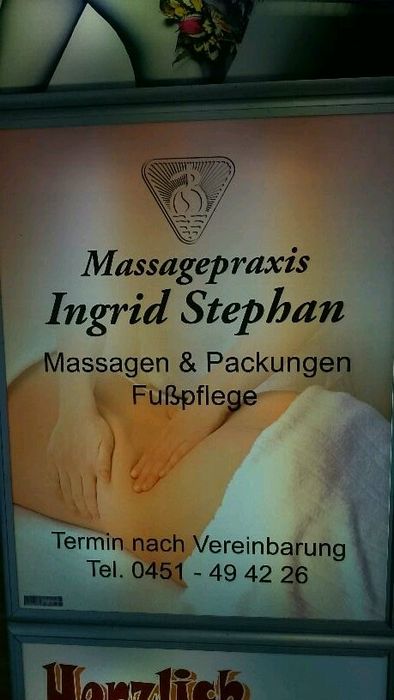 Massagepraxis Ingrid Stephan