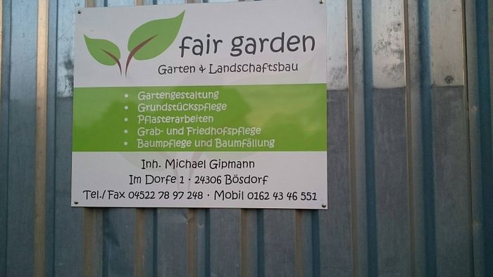 fair garden - Michael Gipmann