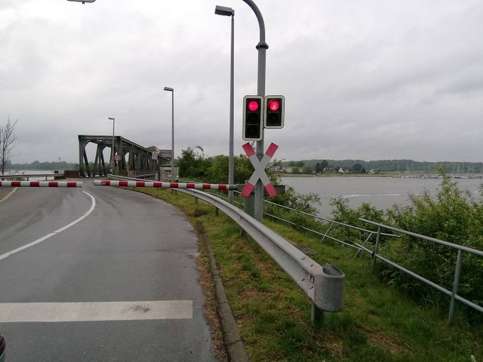 Lindaunis Schleibrücke Lindaunisbrücke