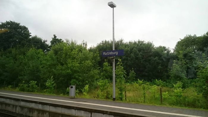 Bahnhof Ratzeburg