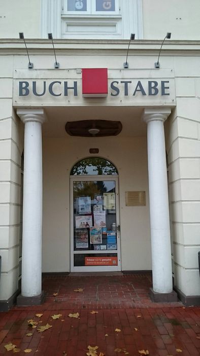 Buchstabe am Markt