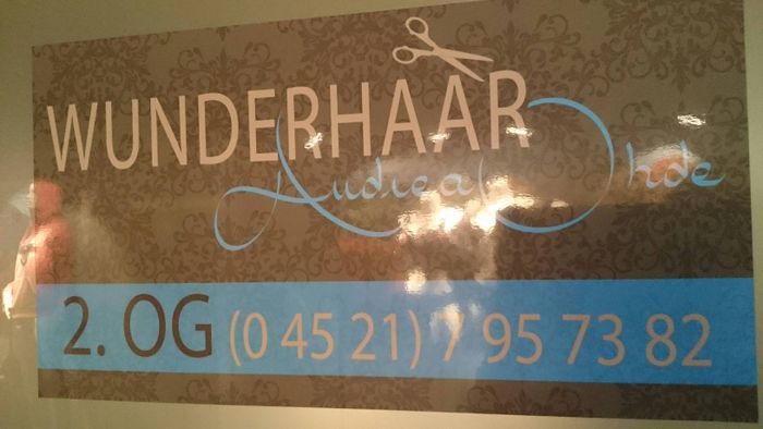 Wunderhaar Andrea Ohde Friseur