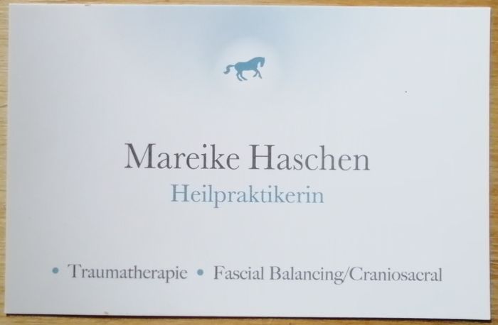 Mareike Haschen Heilpraktikerin