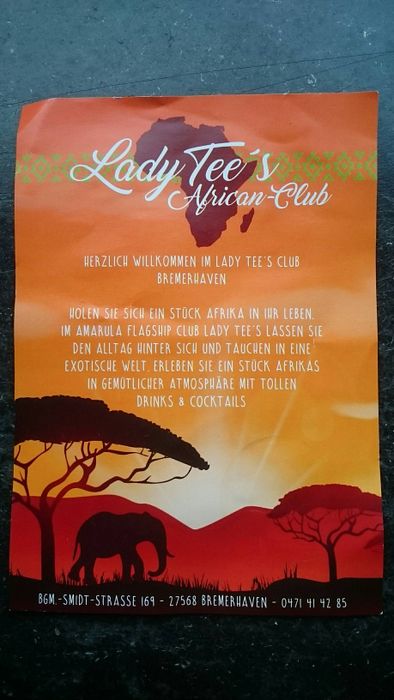 Lady Tee's African Club & Snackbar