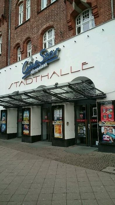 Cinestar Filmpalast Stadthalle Luebeck