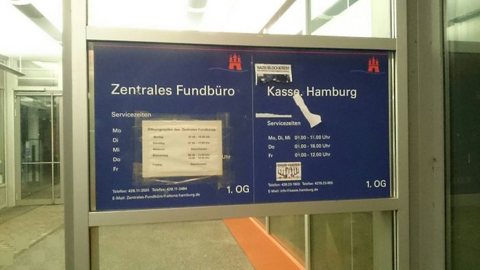 Nutzerbilder Finanzbehörde Kasse Hamburg Zentrale