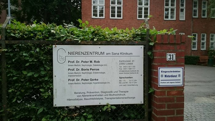 Nierenzentrum am Sana-Klinikum