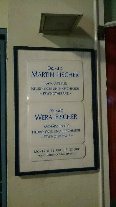 Fischer Karl-Martin Dr.med. , Fischer-Graben Wera Dr.med. Ärzte für Neurologie u. Psychiatrie