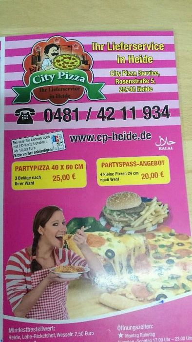 Nutzerbilder City Pizza