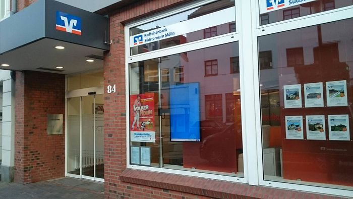 Raiffeisenbank Südstormarn Mölln eG, Geschäftsstelle Mölln