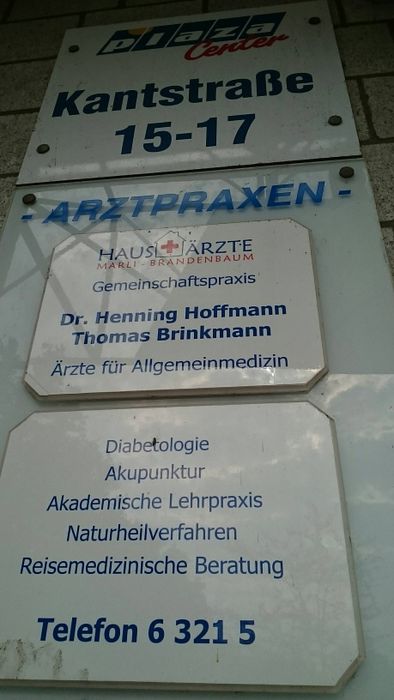 Hoffmann, Henning Dr. und Brinkmann, Thomas