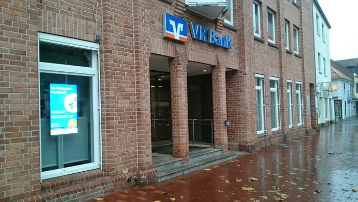 VR Bank zwischen den Meeren eG, Geschäftsstelle Neustadt in Holstein