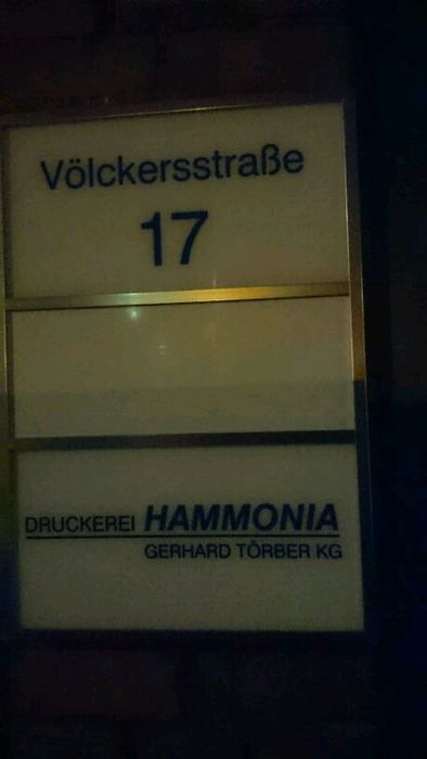 Druckerei Hammonia G. Törber KG