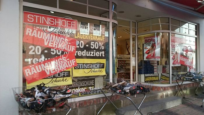 Nutzerbilder Stinshoff Schuhe GmbH Schuheinzelhandel