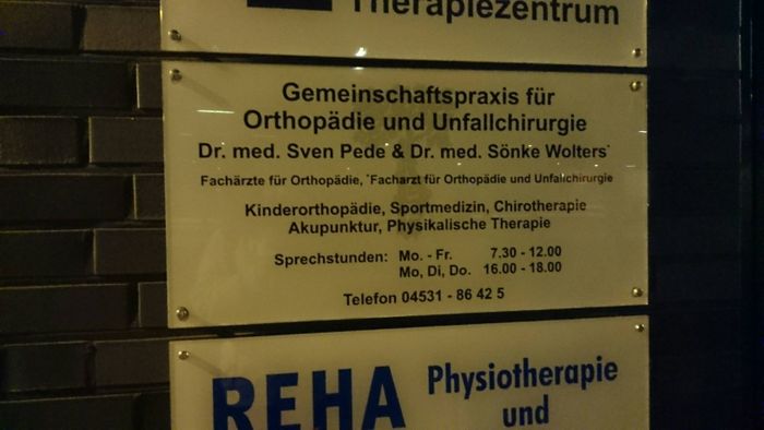 Nutzerbilder Pede Sven, Wolters Sönke Dres.med. Fachärzte für Orthopädie