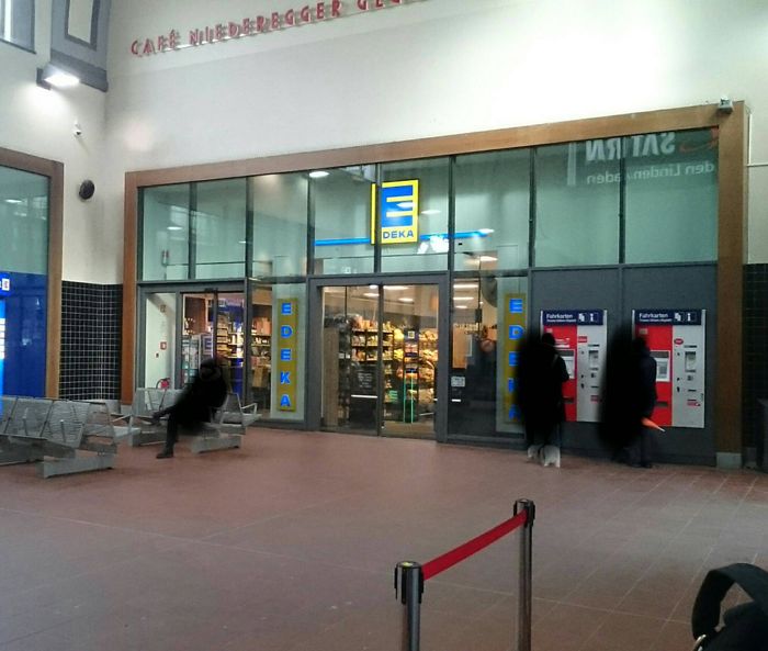 EDEKA Hauptbahnhof Lübeck