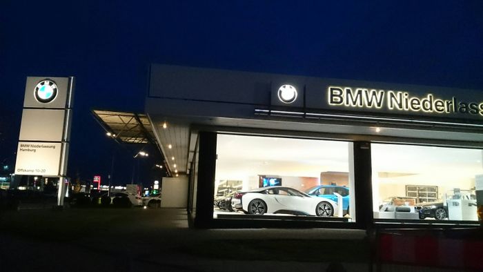 BMW Niederlassung Hamburg Hauptbetrieb