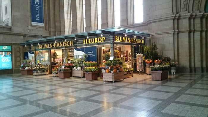 Nutzerbilder BLUME2000 Leipzig Bahnhof