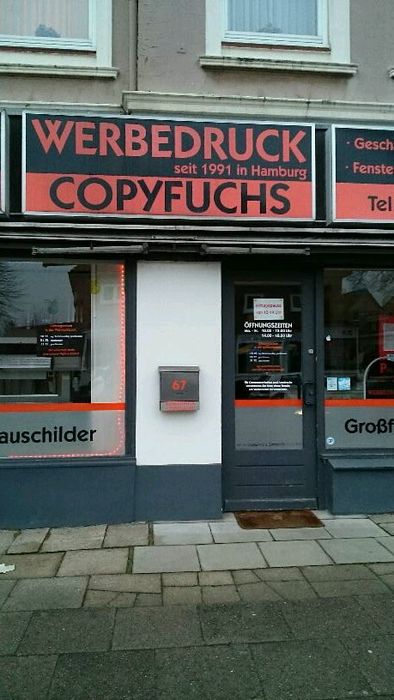 Nutzerbilder Werbedruck Copyfuchs Inh. Cornelia Zander-Olofsson