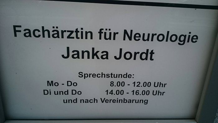 Jordt Janka Fachärztin für Neurologie